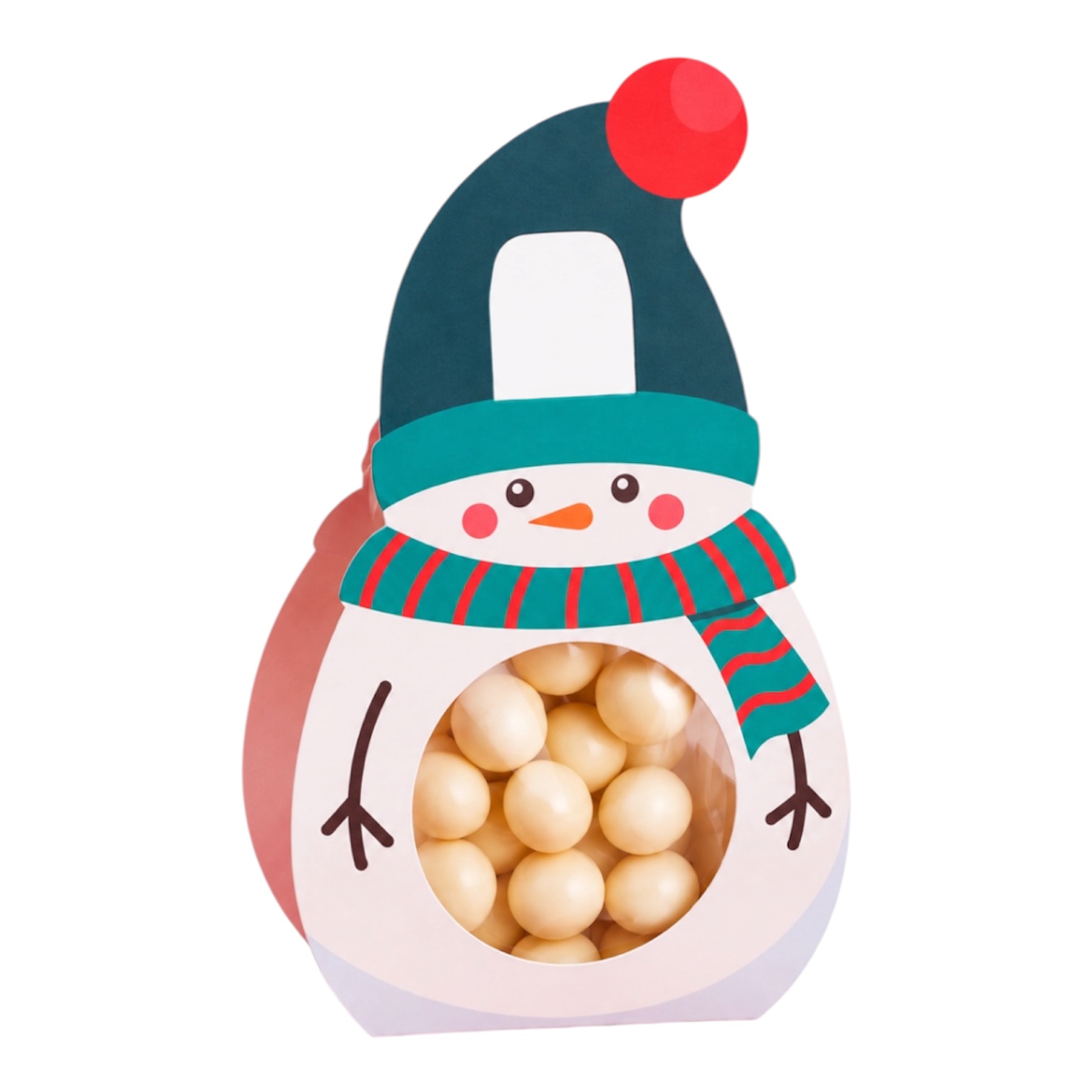 Kerstverpakking Sneeuwpop