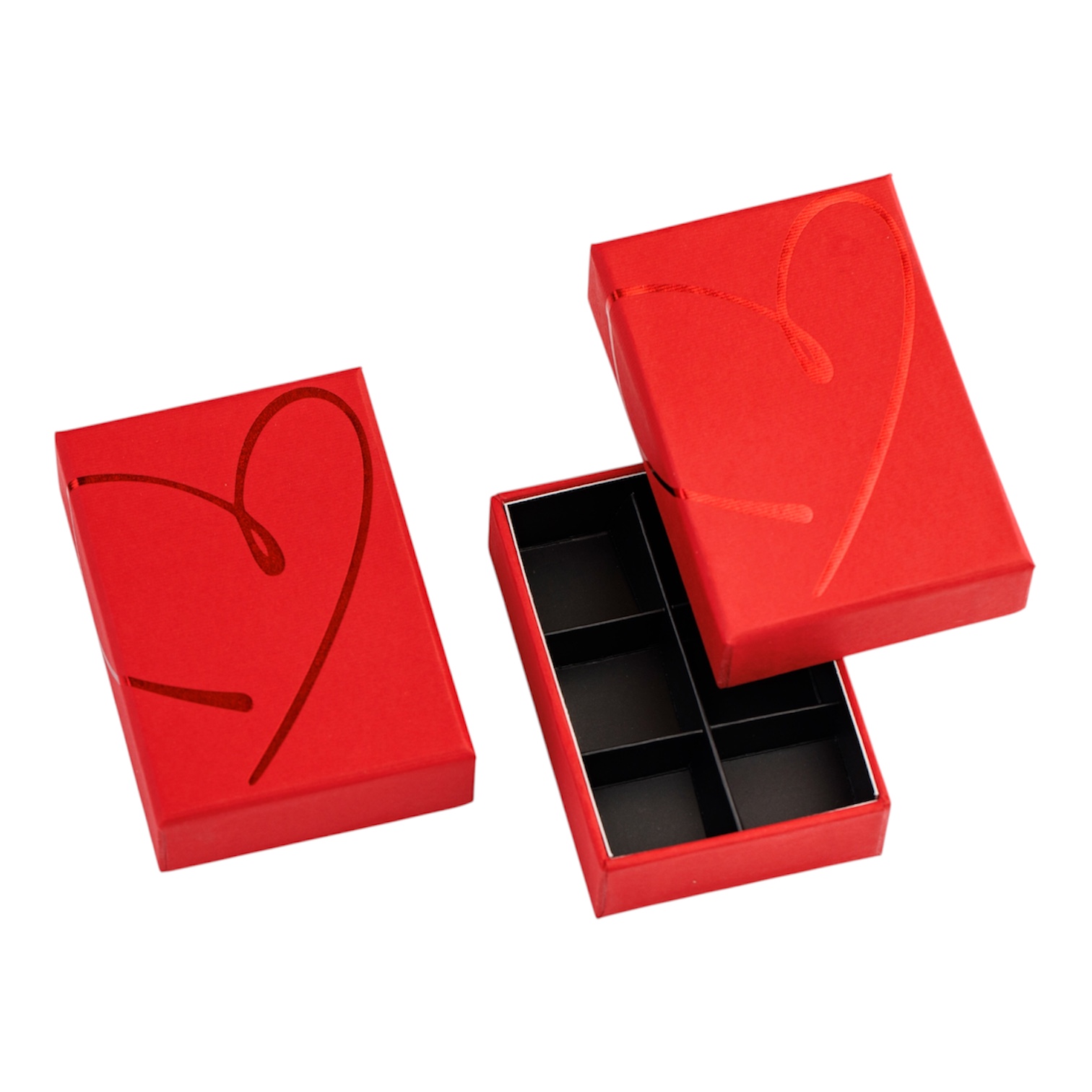 Luxe bonbon doosje hart design